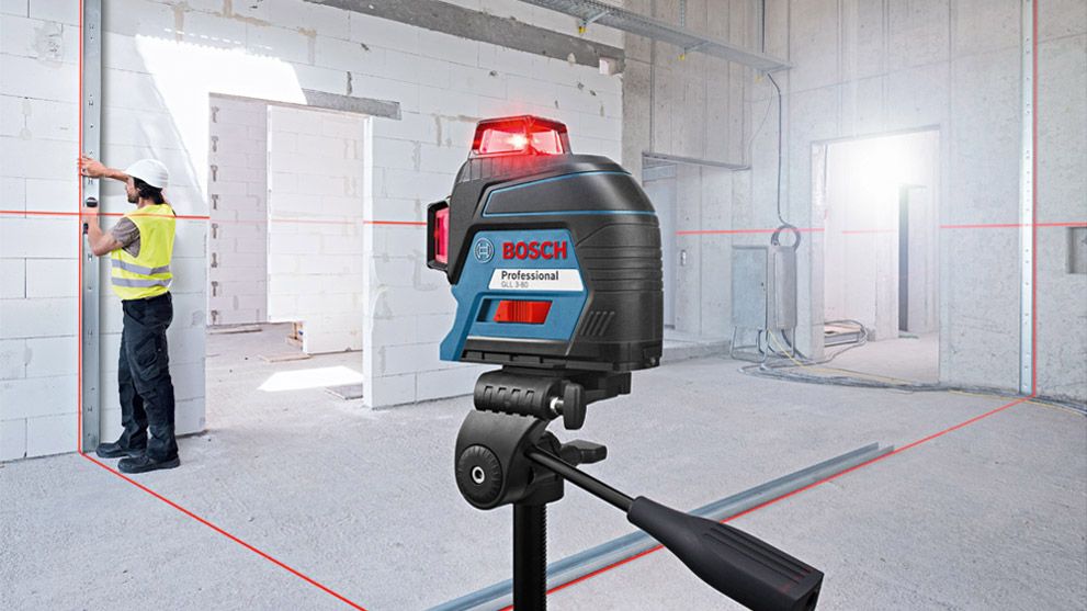 Bosch GCL 2-50 G Taşıma Çantalı Lazer Hizalama